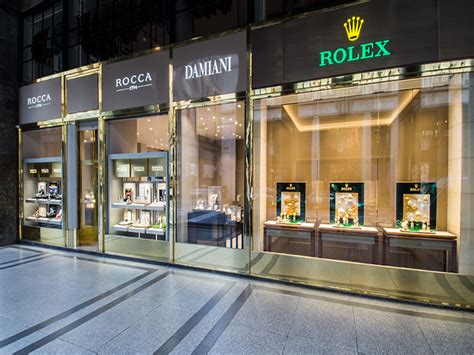 rivenditore rolex roissard|rolex galleria milan.